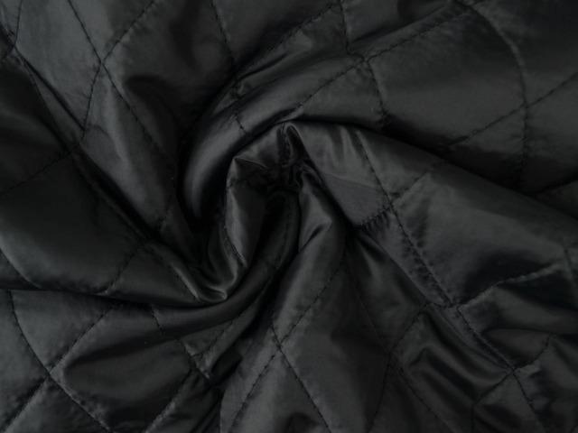 10 meter gewatteerde voering - Zwart, Hobby en Vrije tijd, Stoffen en Lappen, 120 cm of meer, 200 cm of meer, Zwart, Nieuw, Polyester