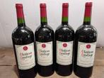 2019 Château Lestage - Montagne-Saint-Émilion - 4 Magnum, Verzamelen, Nieuw