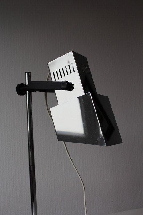 Tafellamp - Chroom, Antiek en Kunst, Kunst | Designobjecten