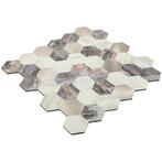 Zelfklevend Mozaiek Hexagon Nature, Huis en Inrichting, Ophalen of Verzenden, Nieuw