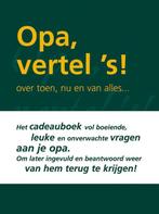 Opa vertel s / Vertel ´s serie 9789027427359 Eddy van Vliet, Boeken, Verzenden, Gelezen, Eddy van Vliet