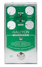 Origin Effects Halcyon Green Overdrive (Effect Pedalen), Muziek en Instrumenten, Ophalen of Verzenden, Nieuw, Overige typen