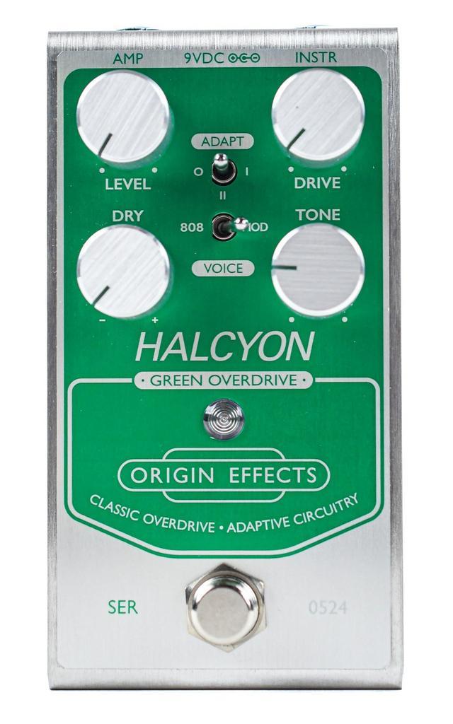 Origin Effects Halcyon Green Overdrive (Effect Pedalen), Muziek en Instrumenten, Effecten, Overige typen, Nieuw, Ophalen of Verzenden