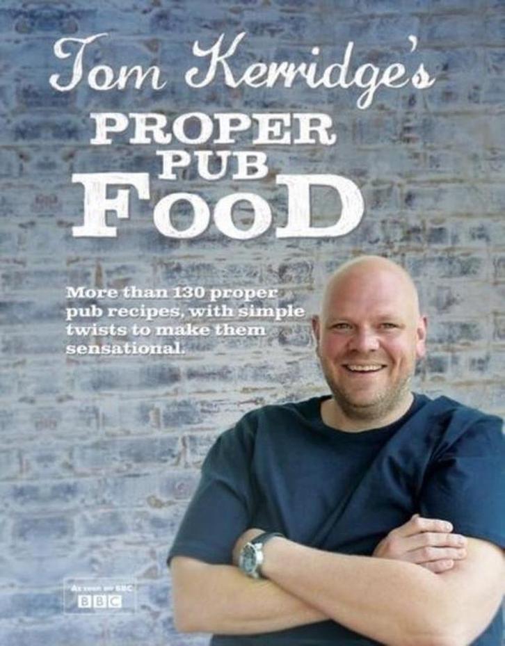 Tom Kerridges Proper Pub Food 9781472903532 Tom Kerridge, Boeken, Taal | Engels, Zo goed als nieuw, Verzenden