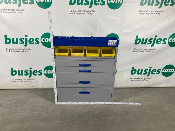 Steebox gebruikte bus inrichting (nr 2233), Auto diversen, Overige Auto diversen, Ophalen of Verzenden