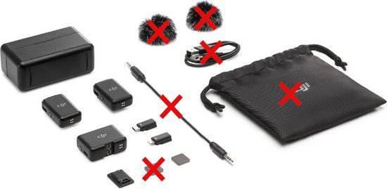 DJI Mic - Wireless Microphone, Muziek en Instrumenten, Microfoons, Verzenden