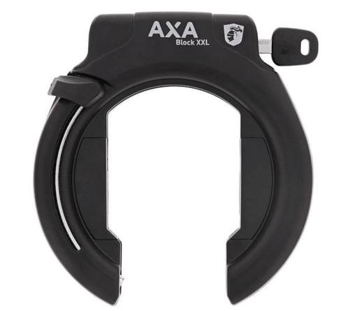 AXA Block XXL - Ringslot voor fietsen met brede banden - ART, Fietsen en Brommers, Fietsaccessoires | Fietssloten, Ophalen of Verzenden