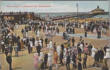 SCHEVENINGEN - Boulevard met Wandelhoofd beschikbaar voor biedingen