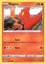 Slugma 027/185 Vivid Voltage, Hobby en Vrije tijd, Verzamelkaartspellen | Pokémon, Ophalen of Verzenden, Nieuw, Losse kaart, Foil