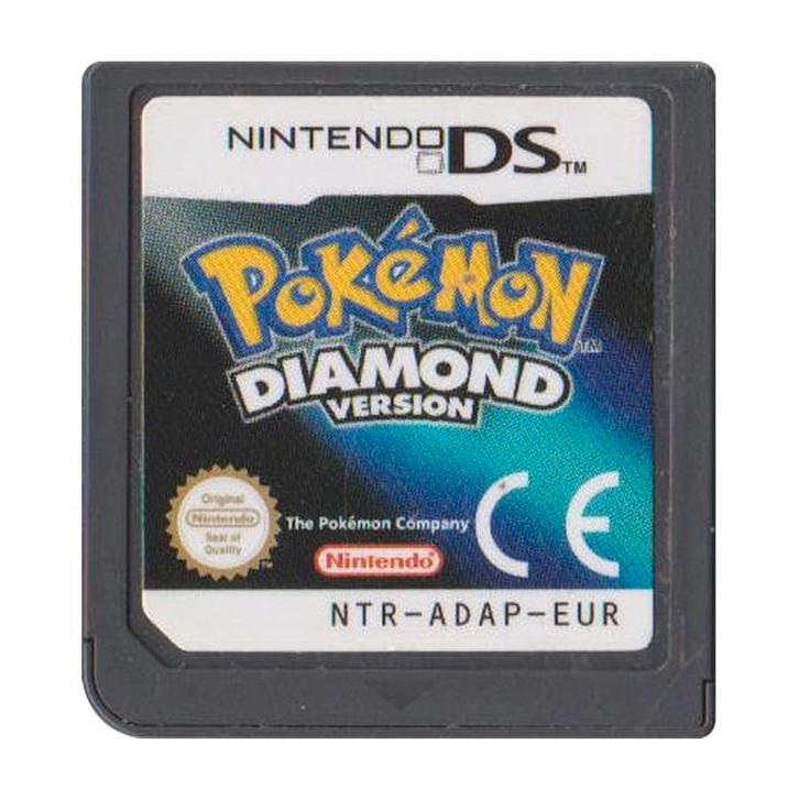 DS Pokemon Diamond Version, Spelcomputers en Games, Games | Nintendo DS, Zo goed als nieuw, Verzenden