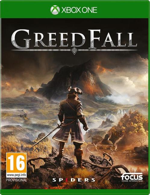 Greedfall (Xbox One), Spelcomputers en Games, Spelcomputers | Xbox One, Gebruikt, Verzenden