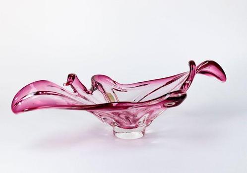Vintage Murano Glass - XL - Schotel - Muranoglas - Kom -, Antiek en Kunst, Antiek | Glas en Kristal