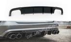 Aggressive Diffuser voor Audi A6 C7.5 Facelift S line / S6, Auto-onderdelen, Carrosserie en Plaatwerk, Nieuw, Achter, Bumper, Audi