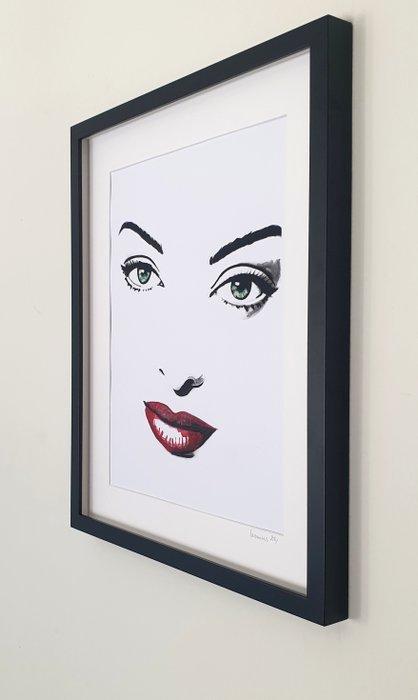 Liesens - Mary, Antiek en Kunst, Kunst | Schilderijen | Modern