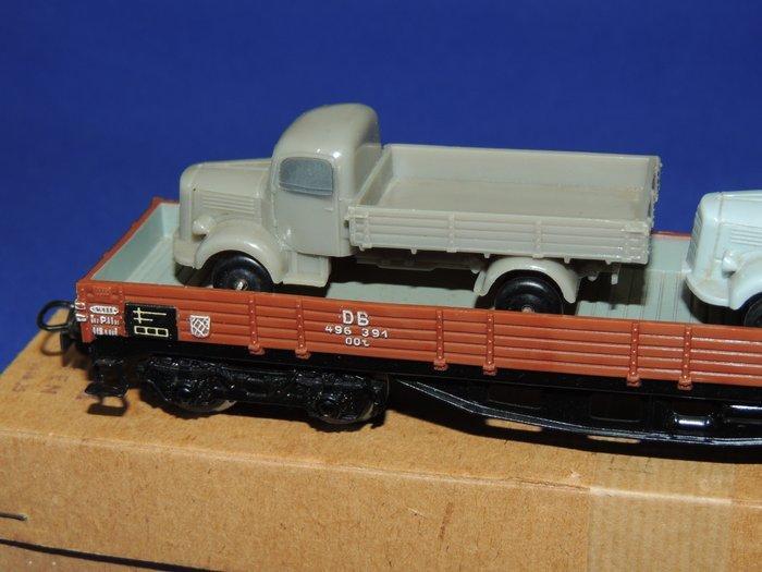 Märklin H0 - 391/2 (4515.1) - Modeltrein goederenwagon (1) -, Hobby en Vrije tijd, Modeltreinen | H0