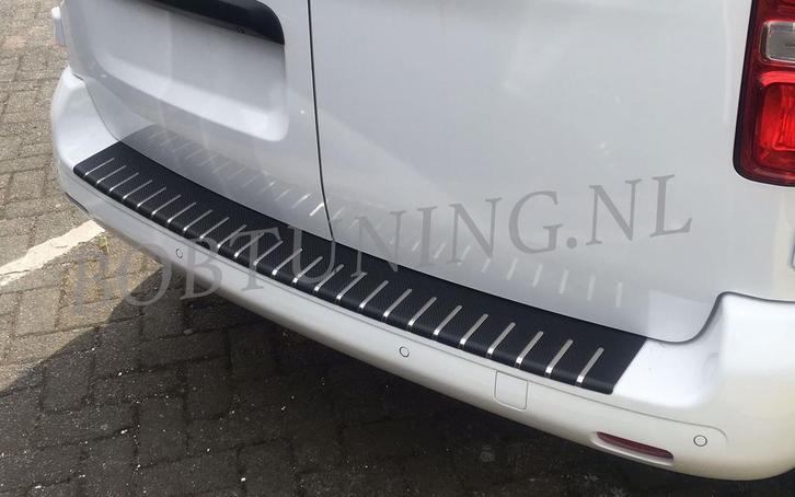 Carbon rvs bumperbescherming Opel zafira life 08.2019-, Auto-onderdelen, Carrosserie en Plaatwerk, Nieuw, Ophalen of Verzenden