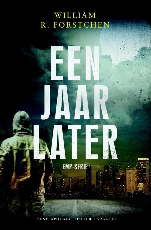 Een jaar later / EMP / 2 9789045213057 William R. Forstchen, Boeken, Science fiction, Zo goed als nieuw, Verzenden