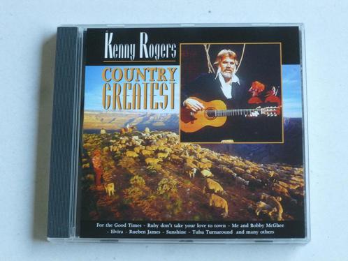 Kenny Rogers - Country Greatest, Cd's en Dvd's, Cd's | Country en Western, Verzenden