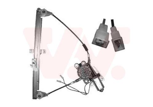 RAAMREGELAAR VOOR AUDI 80 B3 1986-1991 893837397A, Auto diversen, Auto-accessoires, Nieuw, Ophalen of Verzenden