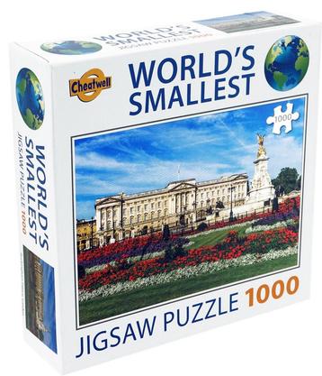 Cheatwell Worlds Smallest - Buckingham Palace Puzzel 1000 s beschikbaar voor biedingen
