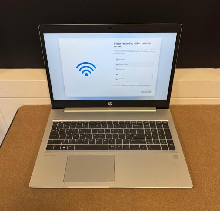 Laptop HP ProBook 450 G6 | i3 met Windows 11, Computers en Software, Windows Laptops, 2 tot 3 Ghz, SSD, 15 inch, Qwerty, Refurbished