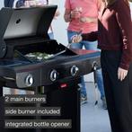 Barbecook Siesta 210 Graphite gasbarbecue zwart 112x56x118cm, Verzenden, Nieuw