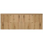 Wastafelonderkast Newport met 4 lades 160x60x40 cm eikenkleu, Verzenden, Nieuw