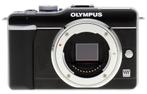 Olympus Pen E-PL1 Systeemcamera Body - Zwart, Verzenden, Zo goed als nieuw
