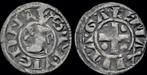 1050-1120ad France Archbishopric Vienne Ar denier zilver, Verzenden
