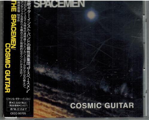 cd - The Spacemen - Cosmic Guitar, Cd's en Dvd's, Cd's | Rock, Zo goed als nieuw, Verzenden