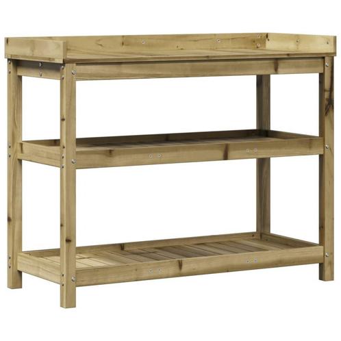 Houten Oppottafel | Retourdeal | Planten Liefhebber? -35%, Tuin en Terras, Kassen, Nieuw, Ophalen of Verzenden