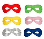 Masker Pierrot Multicolour, Verzenden, Nieuw