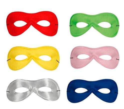 Masker Pierrot Multicolour, Hobby en Vrije tijd, Feestartikelen, Nieuw, Verzenden