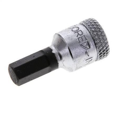 1/4 Gedore 28mm Dopsleutel- Schroevendraaier voor 6mm, Doe-het-zelf en Verbouw, Gereedschap | Handgereedschap, Nieuw, Verzenden