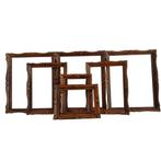 Fotolijst (7) - hard hout, Antiek en Kunst, Curiosa en Brocante