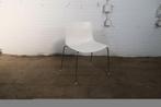 Arper Catifa | Kantinestoel | Tweedehands | Stapelbaar | Wit, Verzenden, Gebruikt