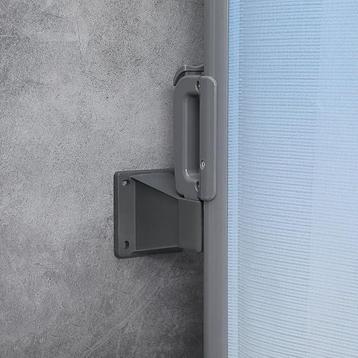 Hoppa! GSA005 muurbevestiging windscherm van €45 voor €29 beschikbaar voor biedingen