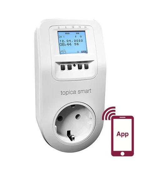 Slimme Digitale Timer Socket Astro Enkele Kanaal -, Doe-het-zelf en Verbouw, Elektra en Kabels, Overige typen, Nieuw, Verzenden