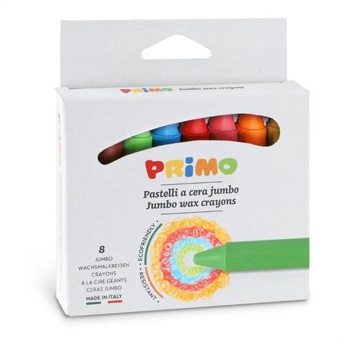 Primo Primo - 8 Kleuren Jumbo Waskr van €3,99 voor €2,79, Kinderen en Baby's, Speelgoed | Overig, Ophalen of Verzenden