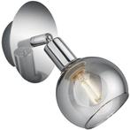 LED Wandspot - Trion Brista - E14 Fitting - 1-lichts - Rond, Huis en Inrichting, Lampen | Wandlampen, Ophalen of Verzenden, Nieuw