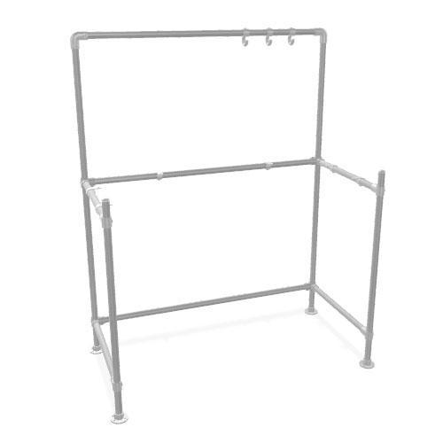Steigerbuis Bureau Elena Junior | Staal 26.9 MM | DIY | Doe-, Huis en Inrichting, Bureaus, Ophalen of Verzenden