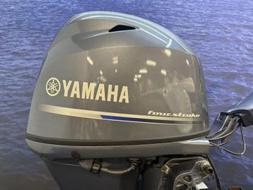 Yamaha 50 pk buitenboordmotor | Nieuw staat | Big tiller beschikbaar voor biedingen