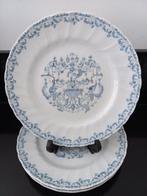 Bernardaud & Co. Limoges - Bord (6) - Bérain - Porselein, Antiek en Kunst, Antiek | Meubels | Tafels