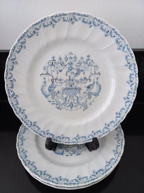 Bernardaud & Co. Limoges - Bord (6) - Bérain - Porselein, Antiek en Kunst, Antiek | Meubels | Tafels