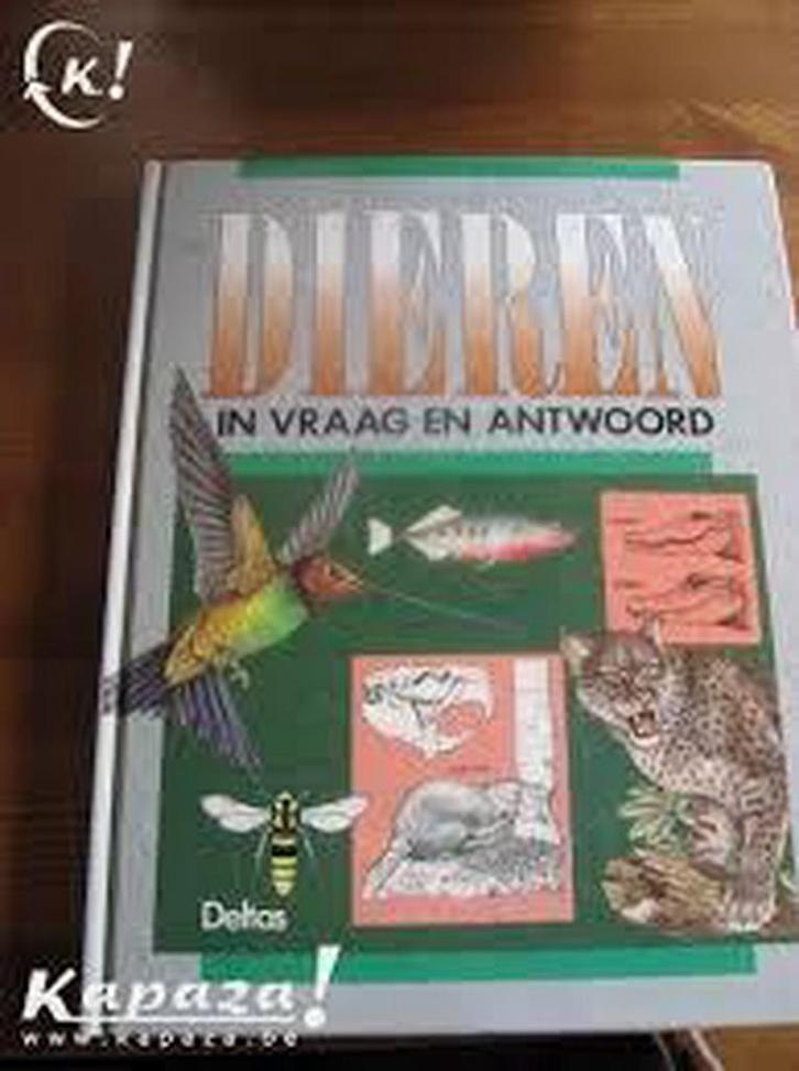 Dieren in vraag en antwoord 9789024342600 Deltas, Boeken, Kinderboeken | Kleuters, Gelezen, Verzenden