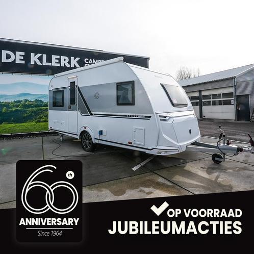 Knaus SPORT 450 FU E- POWER Voorraadkorting, Caravans en Kamperen, Caravans, 1000 - 1250 kg, tot en met 4, 6 tot 7 meter, Knaus
