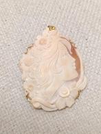 Zilver, cammeo corniola - Cameo - cammeo corniola, Antiek en Kunst
