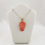 Koraal - Argento 925 - Ketting met hanger - Italiaans