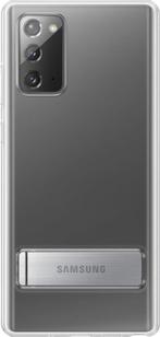 Samsung Clear Standing Hoesje - Samsung Galaxy Note 20 -, Nieuw, Ophalen of Verzenden