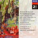 cd - Rimsky-Korsakov - Scheherazade, Etc., Cd's en Dvd's, Zo goed als nieuw, Verzenden